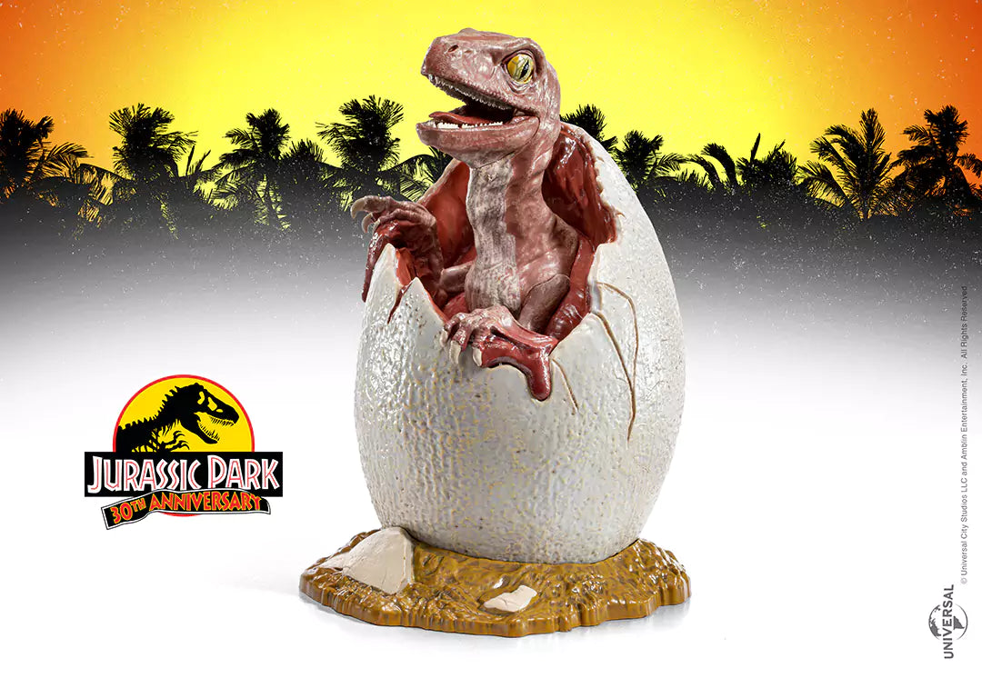 Toyllectible Treasure Jurassic Park - Œuf de Vélociraptor