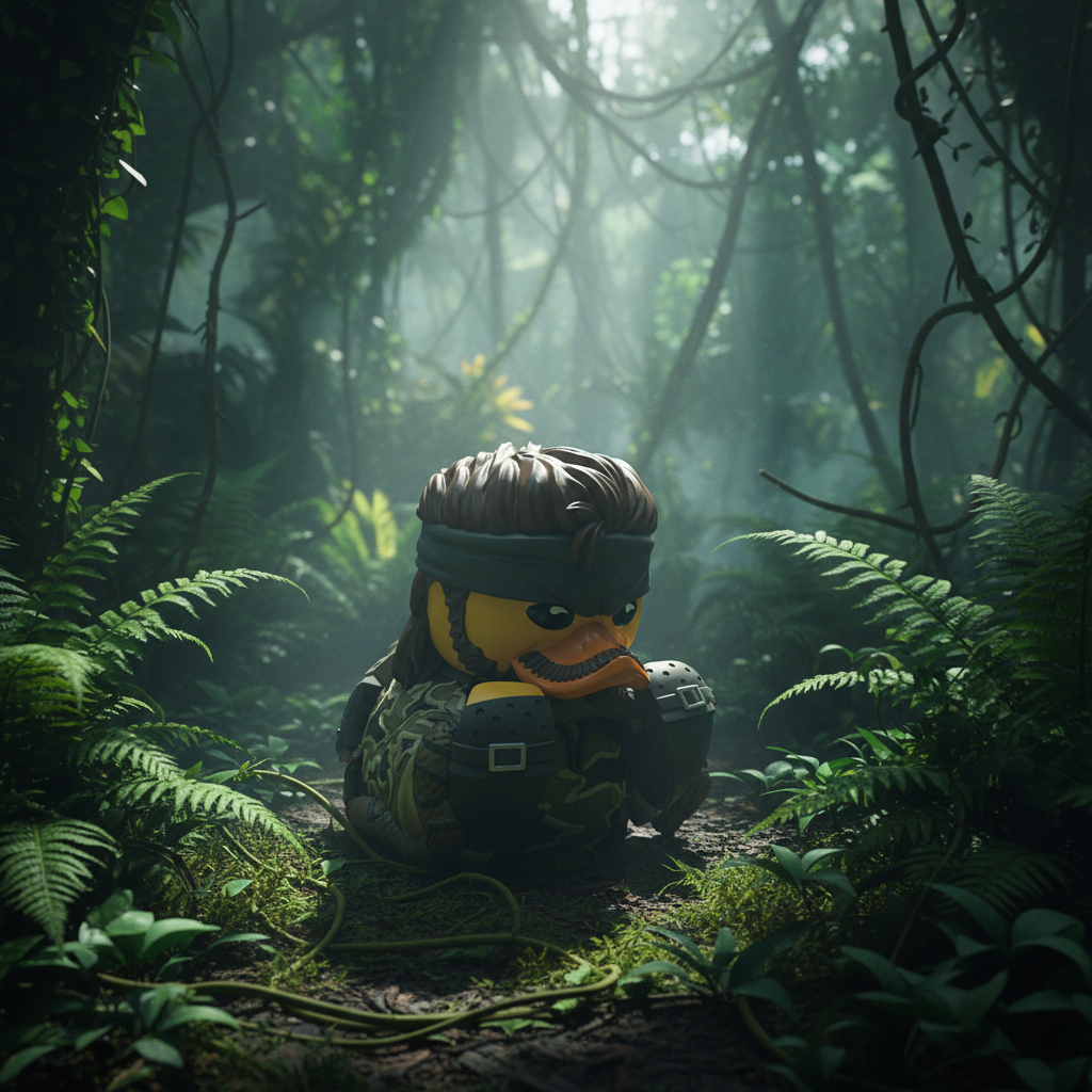 Metal Gear Solid: Naked Snake (MGS3) TUBBZ (First Edition)