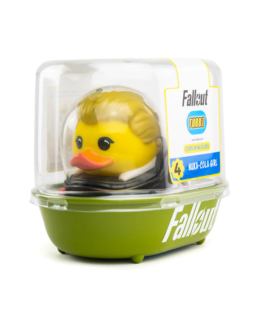 Canard Fallout: Nuka Cola Pin UP Girl TUBBZ (First Edition)