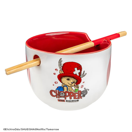 Bol à Ramen et ses baguettes Tony Tony Chopper