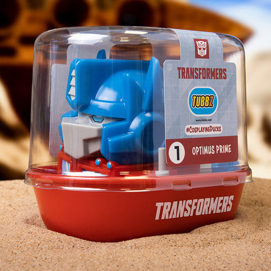 Canard Transformers: Optimus Prime TUBBZ (First Edition) - vue 2