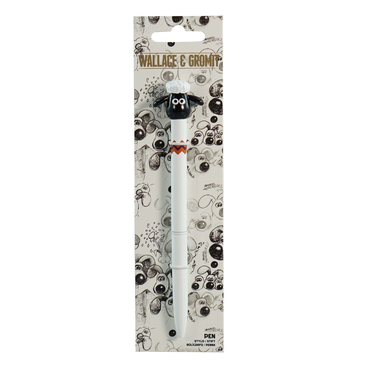 Wallace & Gromit pen - Shaun