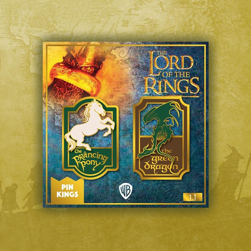 Pin's Seigneur des Anneaux Set 1.1 – Pin Kings Numskull
