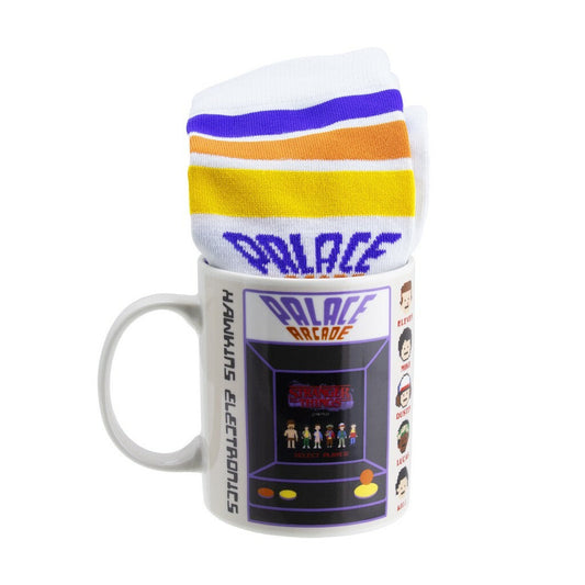 Coffret Mug et Chaussettes Stranger Things – vue 2