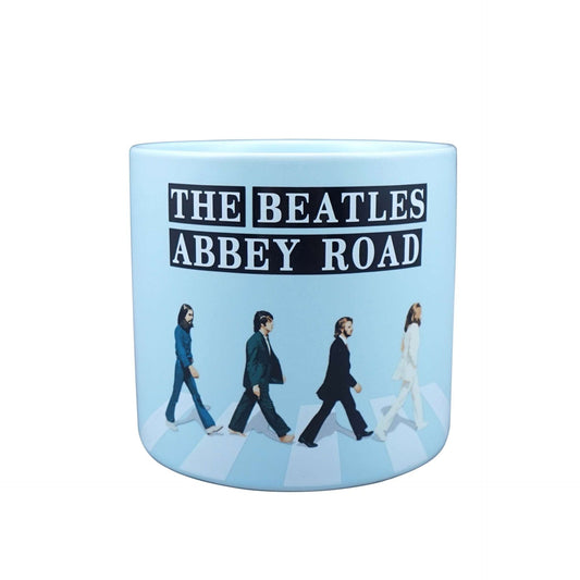 The Beatles - Abbey Road Ceramic Planter 10 cm