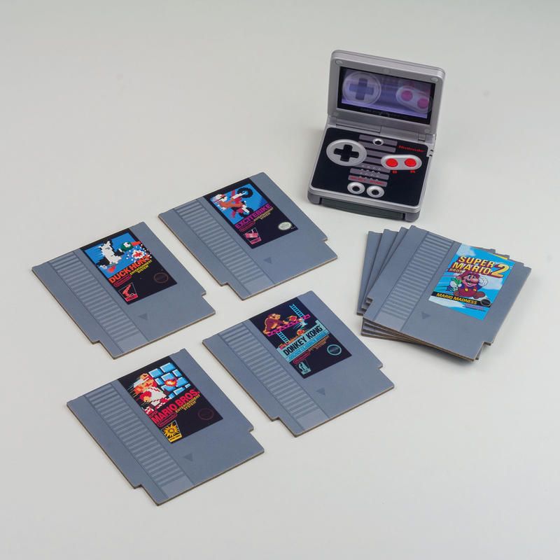 Sous-Verres NES - Cartouche – vue produit 6