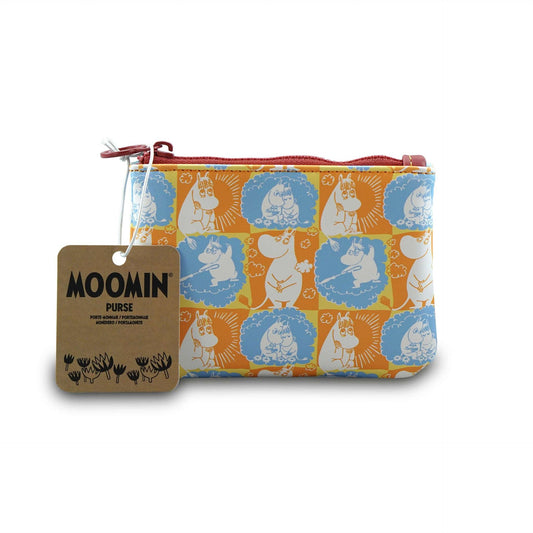 Porte-monnaie Moomin - Daydreaming 9 cm x 13 cm