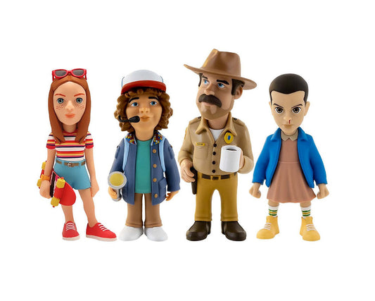 Pack 4 figurines - Stranger Things – vue produit 2