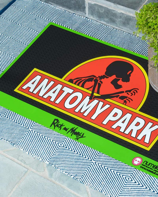 Paillasson Rick et Morty - Anatomy Park