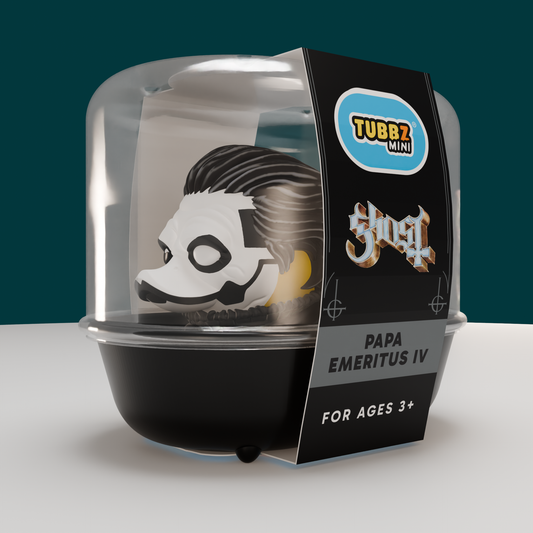 Canard Papa Emeritus IV TUBBZ (Mini Edition) - PRÉCOMMANDE