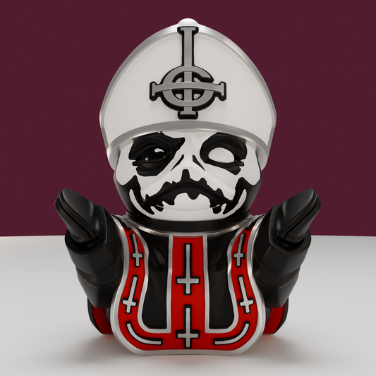 Canard Papa Emeritus I TUBBZ (Boxed Edition) - PRÉCOMMANDE