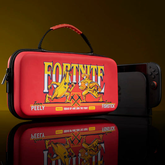 Étui Nintendo Switch 2 Fortnite - Peely vs Fishstick