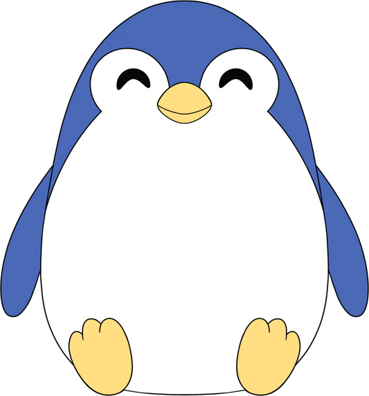 Penguin plush