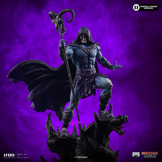 Skeletor Statue - Masters of the Universe (2026) - Art Scale 1/10