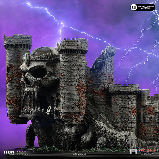Grayskull Castle Statue - Masters of the Universe (2026) - Icons