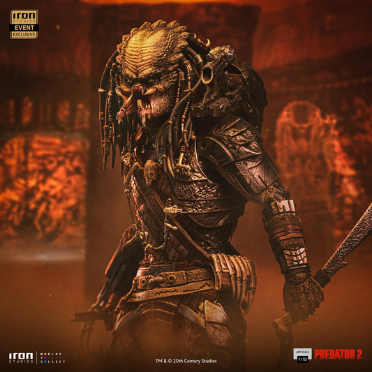 Elder Predator Statue (CCXP Event Exclusive 2025) - Predator 2 - Art Scale 1/10