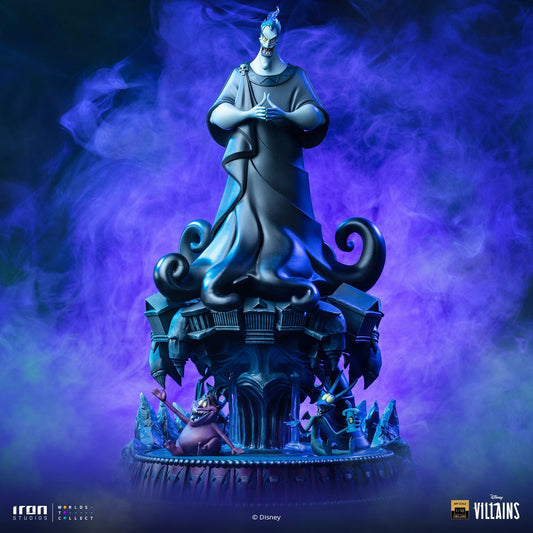 Hades Deluxe Statue - Disney's Villains - Art Scale 1/10 - Disney Classics