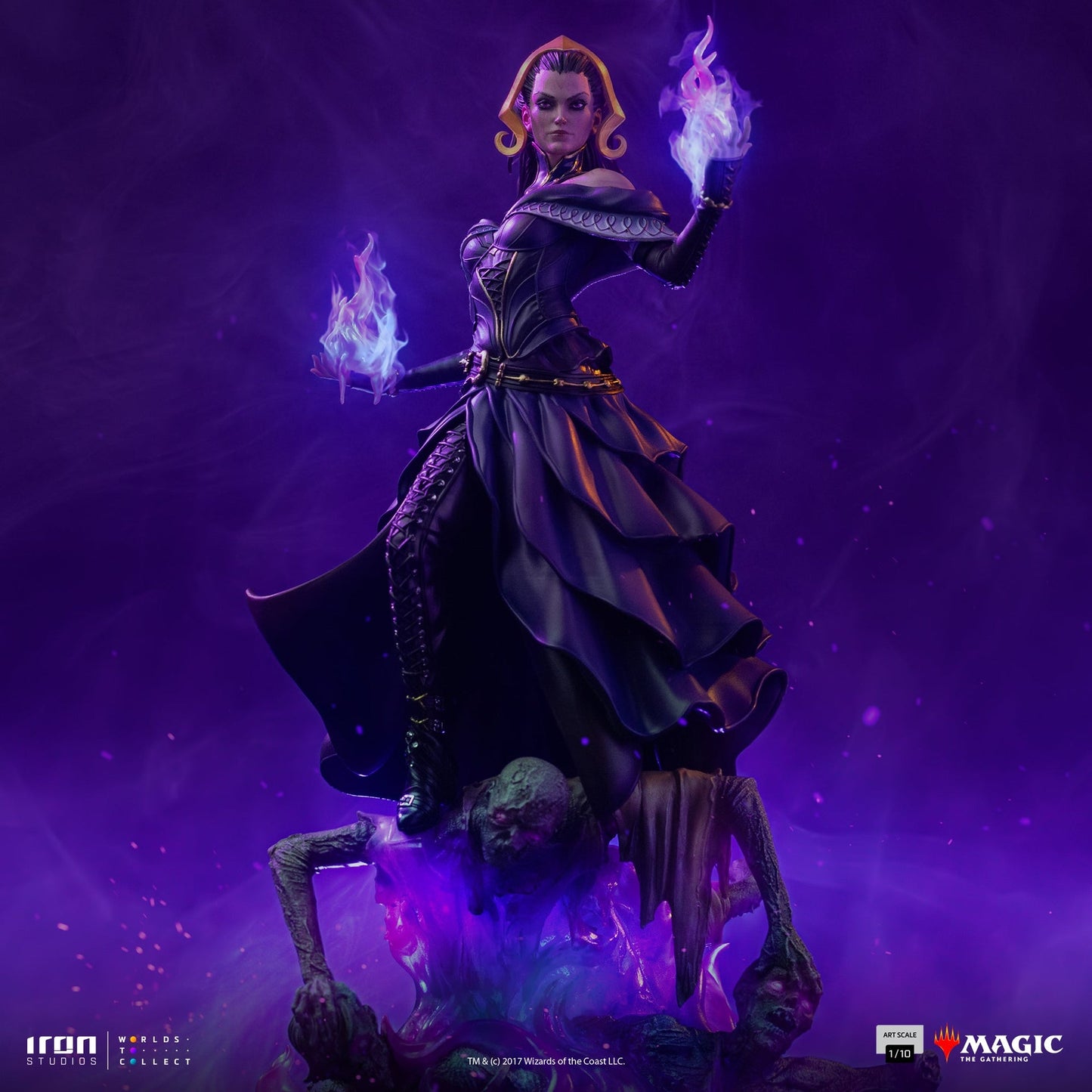 Statue Liliana Vess - Magic: The Gathering - Deluxe Art Scale 1/10