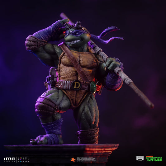 Donatello Unleashed Statue - Teenage Mutant Ninja Turtles - Art Scale 1/10