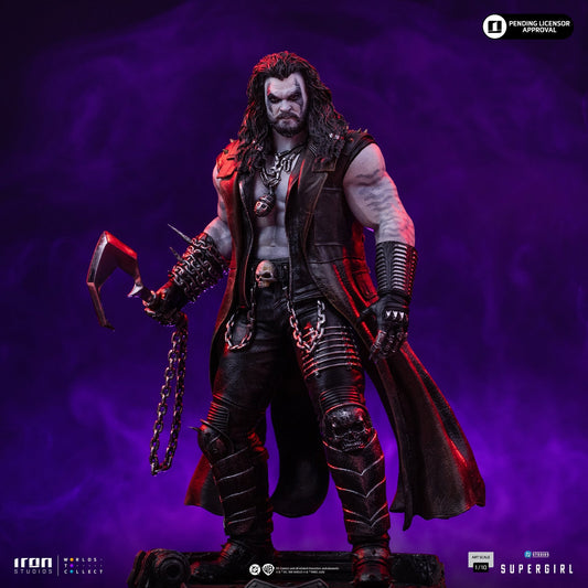 Lobo Statue - Supergirl Movie - Art Scale 1/10 - DC Comics