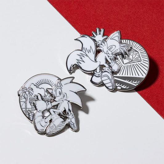 Pin's Sonic Japanese Style Set 1.1 – Pin Kings Numskull