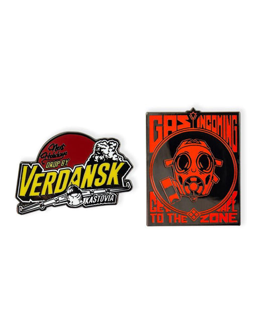 Pin's Call of Duty Warzone Set 2.2 – Pin Kings Numskull