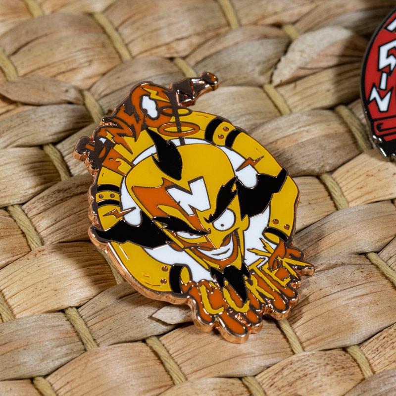 Pin's Crash Bandicoot Set 1.2 – Pin Kings Numskull