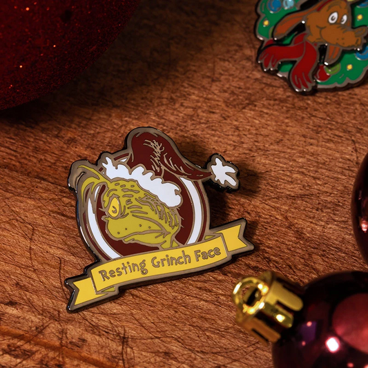 Pin's Grinch Set 1.2 – Pin Kings Numskull