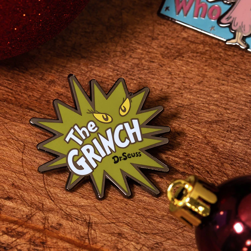 Pin's Grinch Set 1.3 – Pin Kings Numskull