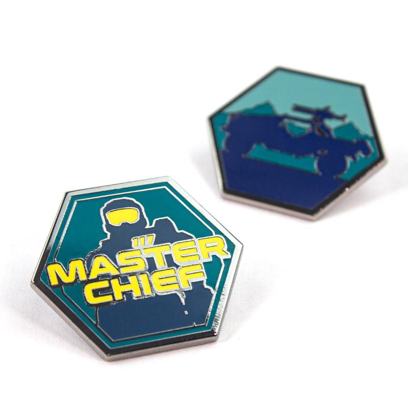 Pin's Halo Set 1.2 – Pin Kings Numskull