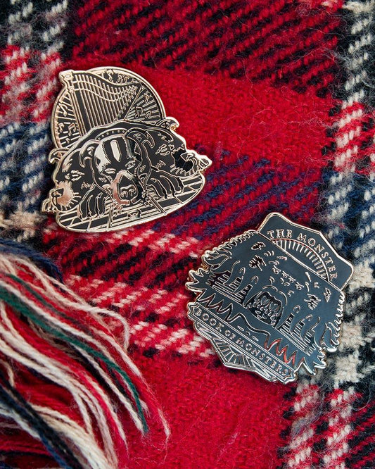 Pin's Harry Potter Set 1.1 – Pin Kings Numskull