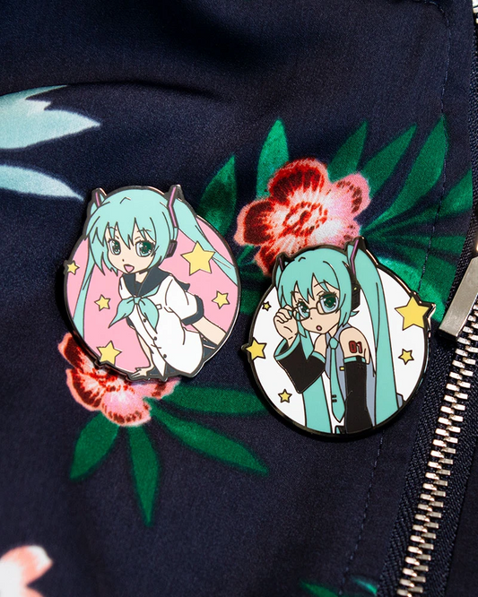Pin's Hatsune Miku Set 1.3 – Pin Kings Numskull