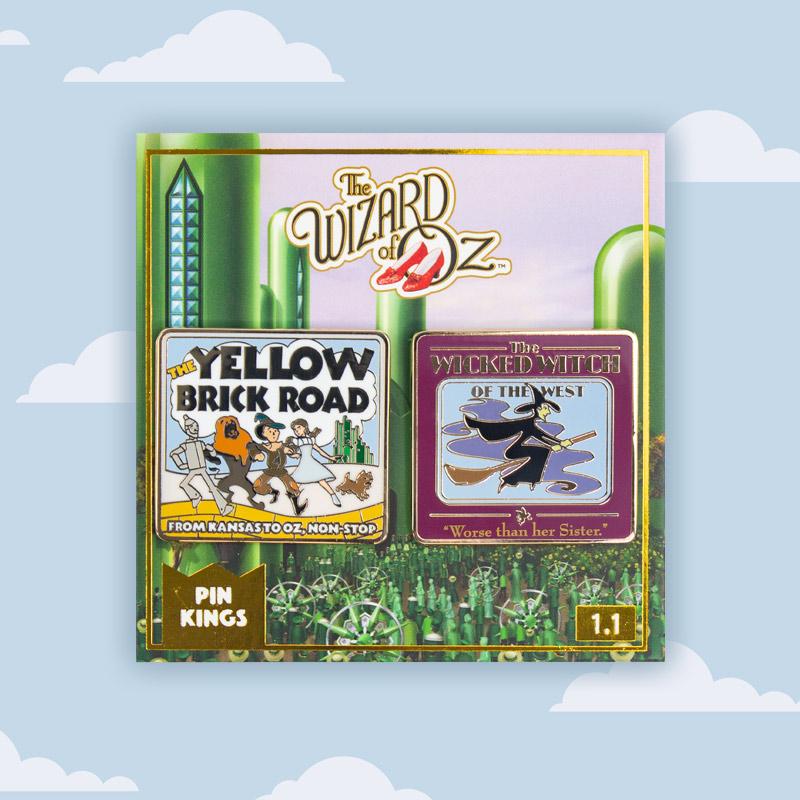 Pin's Le Magicien d'Oz Set 1.1 – Pin Kings Numskull