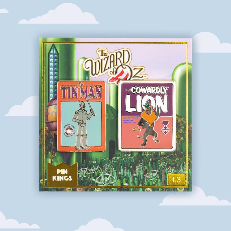 Pin's Le Magicien d'Oz Set 1.3 – Pin Kings Numskull