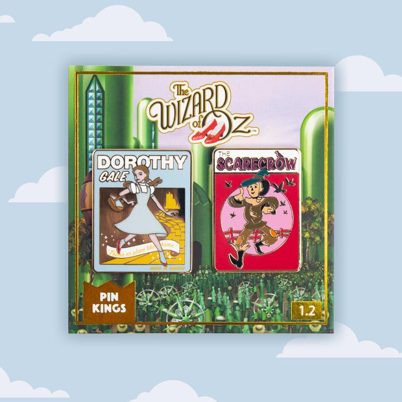 Pin's Le Magicien d'Oz Set 1.2 – Pin Kings Numskull