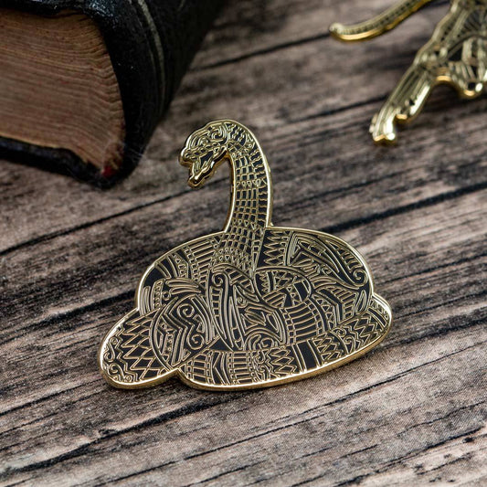 Pin's Animaux fantastiques Matagot & Nagini – Pin Kings Numskull