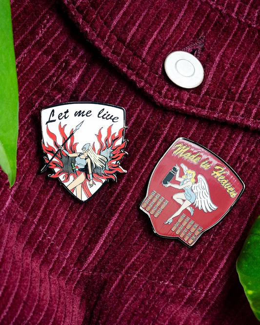 Pin's Resident Evil Set 1.3 – Pin Kings Numskull