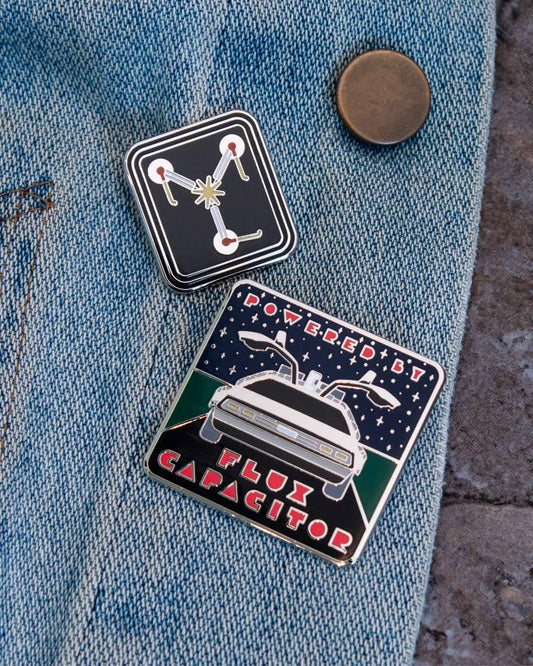 Pin's Retour vers le Futur Set 1.2 – Pin Kings Numskull