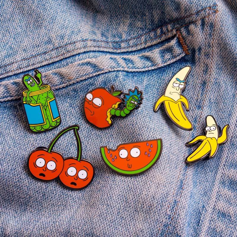 Pin's Rick et Morty Set 1.3 – Pin Kings Numskull