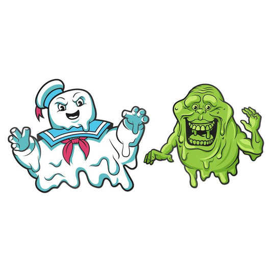 Pin's SOS Fantômes Stay Puft & Slimer – Pin Kings Numskull