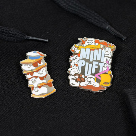 Pin's SOS Fantômes Stay Puft S'mores & Mini Puft – Pin Kings Numskull