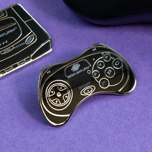 Pin's SEGA Saturn Set 1.2 – Pin Kings Numskull