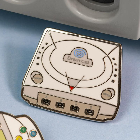 Pin's SEGA Dreamcast Set 1.3 – Pin Kings Numskull