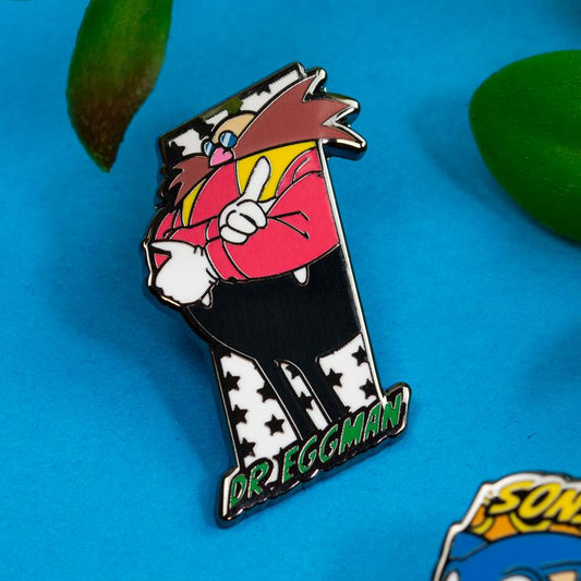 Pin's Sonic & Dr Robotnik Set 1.1 – Pin Kings Numskull