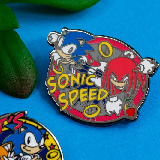 Pin's Sonic Let's Roll & Sonic Speed Set 1.3 – Pin Kings Numskull