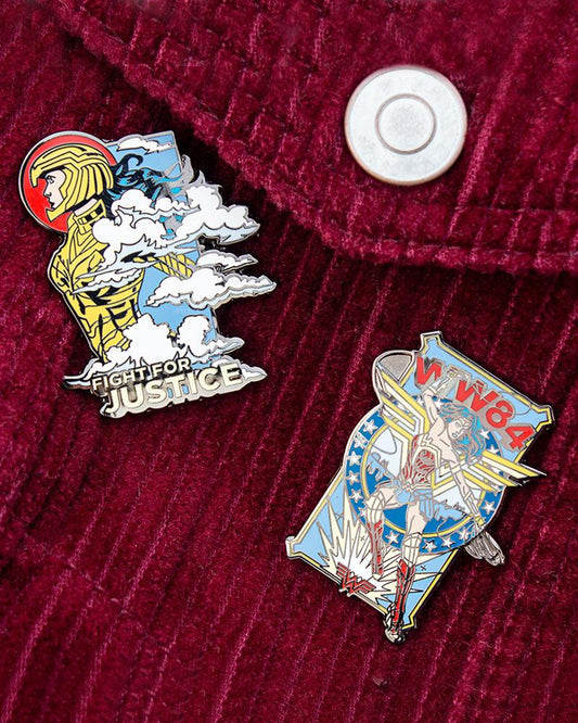 Pin's Wonder Woman 84 Fight For Justice Set 1.2 – Pin Kings Numskull