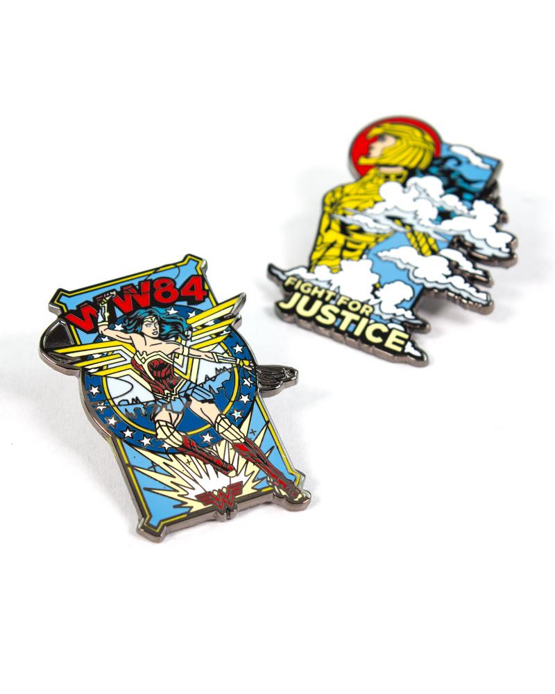 Pin's Wonder Woman 84 Fight For Justice Set 1.2 – Pin Kings Numskull