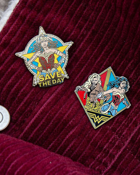 Pin's Wonder Woman 84 Save The Day Set 1.3 – Pin Kings Numskull