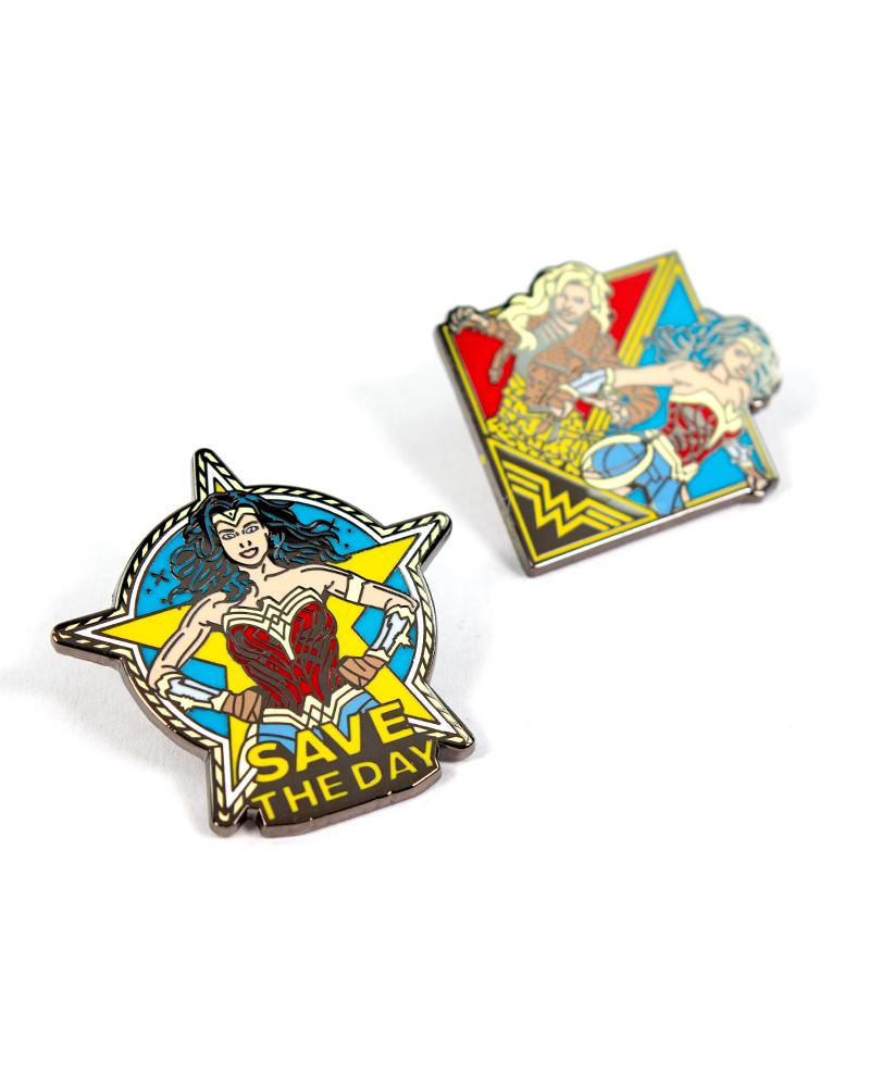 Pin's Wonder Woman 84 Save The Day Set 1.3 – Pin Kings Numskull