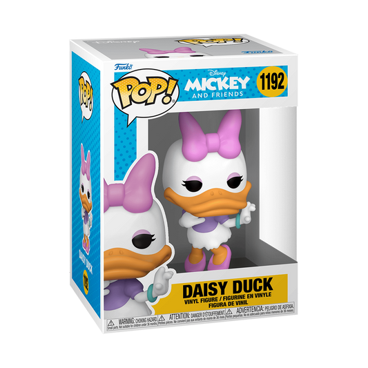 sensational 6 funko pop disney daisy duck
